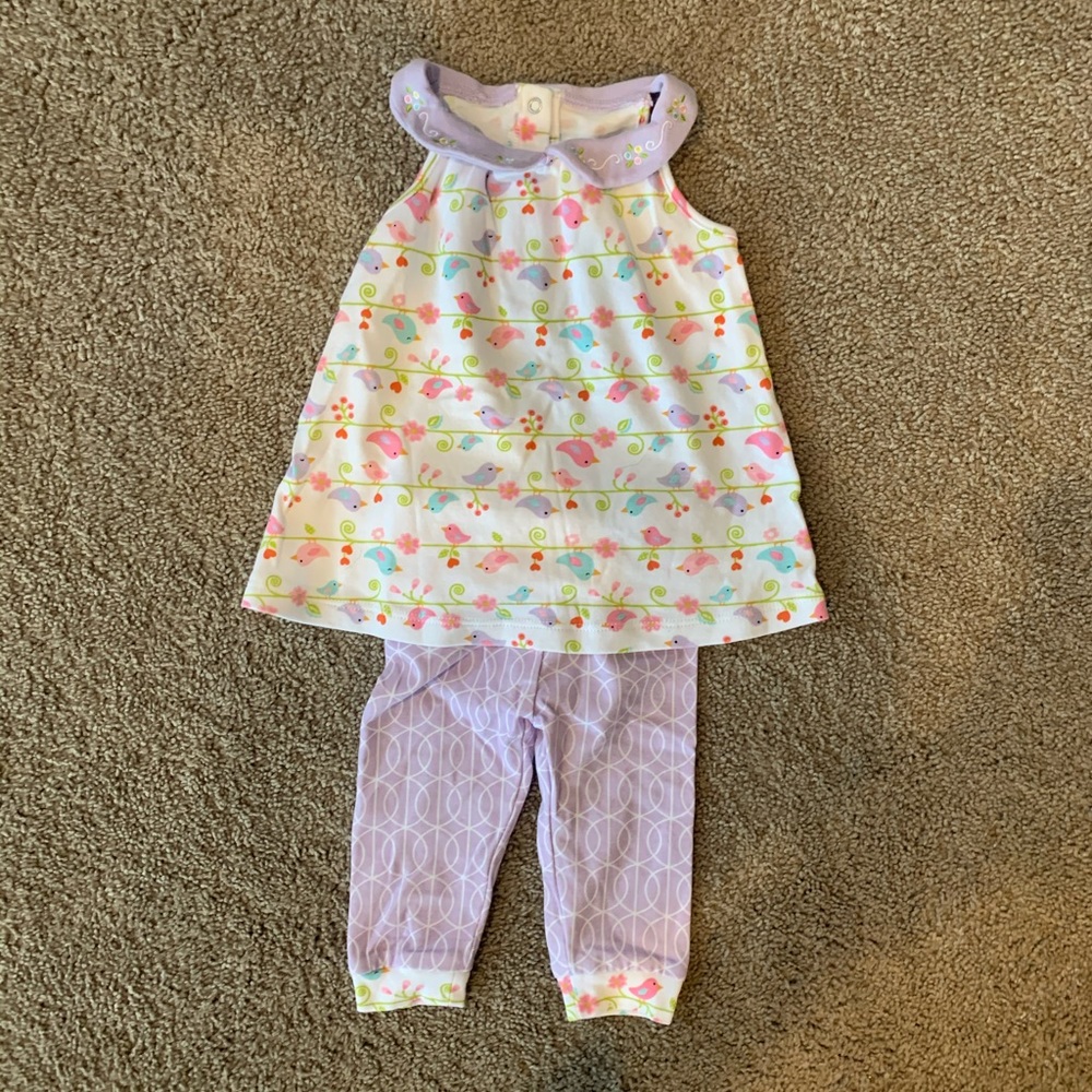 Adorable outfit perfect for summer and comfy